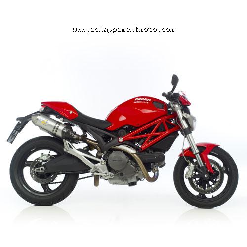 DUCATI Monster 696 leovince.jpg DUCATI Monster 696 leovince